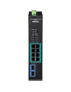 Trendnet TI-PGM102 switch Gigabit Ethernet (10 100 1000) Energía sobre Ethernet (PoE) Negro 2