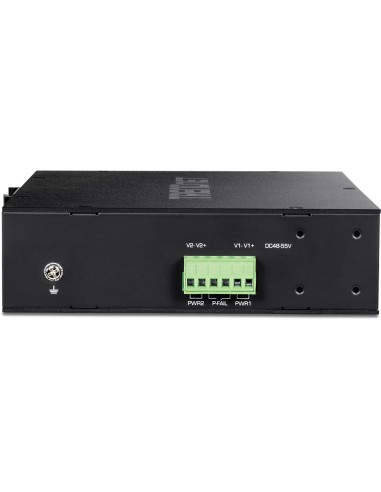 Trendnet TI-PGM102 switch Gigabit Ethernet (10 100 1000) Energía sobre Ethernet (PoE) Negro