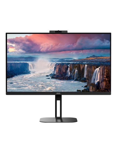 AOC V5 Q27V5CW BK pantalla para PC 68,6 cm (27") 2560 x 1440 Pixeles Quad HD LED Negro