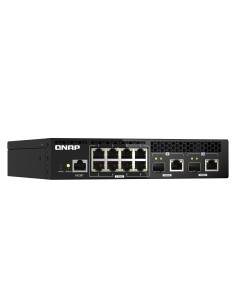 QNAP QSW-M2108R-2C switch Gestionado L2 2.5G Ethernet (100 1000 2500) Energía sobre Ethernet (PoE) Negro 2