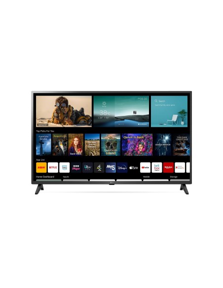 LG 43UP75006LF 109,2 cm (43") 4K Ultra HD Smart TV Wifi Negro