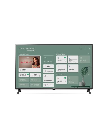 LG 43UP75006LF 109,2 cm (43") 4K Ultra HD Smart TV Wifi Negro
