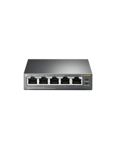 TP-Link TL-SF1005P switch No administrado Fast Ethernet (10 100) Energía sobre Ethernet (PoE) Negro