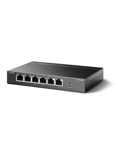 TP-Link TL-SF1006P switch No administrado Fast Ethernet (10 100) Energía sobre Ethernet (PoE) Negro 2