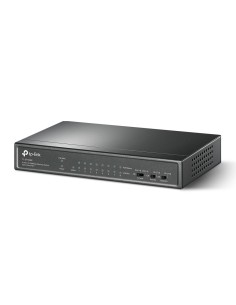 TP-Link TL-SF1009P switch No administrado Fast Ethernet (10 100) Energía sobre Ethernet (PoE) Negro 2