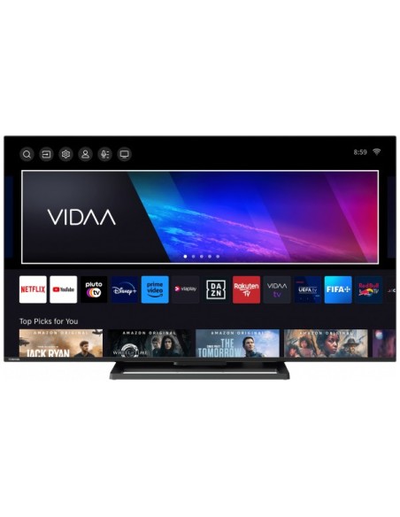 Toshiba 43UV3363DG Televisor 109,2 cm (43") 4K Ultra HD Smart TV Negro 250 cd   m²