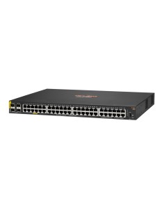 HPE Aruba Networking CX 6000 48G Class4 PoE 4SFP 370W Gestionado L3 Gigabit Ethernet (10 100 1000) Energía sobre Ethernet (PoE) 2
