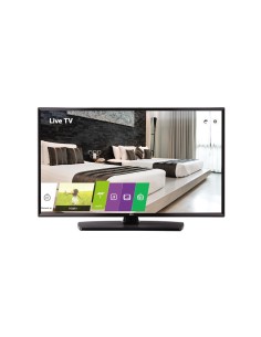 LG 43UV661H televisión para el sector hotelero 109,2 cm (43") 4K Ultra HD 400 cd   m² Smart TV Negro 20 W