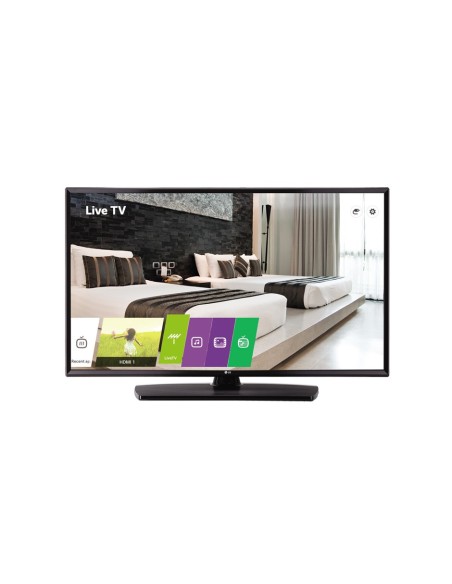 LG 43UV661H televisión para el sector hotelero 109,2 cm (43") 4K Ultra HD 400 cd   m² Smart TV Negro 20 W