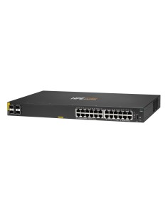 HPE Aruba Networking CX 6000 24G Class4 PoE 4SFP 370W Switch 2