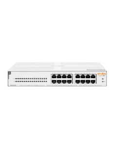 HPE Aruba Networking Aruba Instant On 1430 16G Class4 PoE 124W No administrado L2 Gigabit Ethernet (10 100 1000) Energía sobre