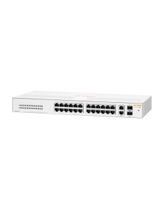 HPE Aruba Networking Aruba Instant On 1430 26G 2SFP No administrado L2 Gigabit Ethernet (10 100 1000) 1U 2