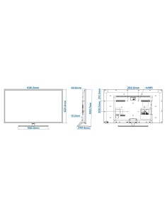 Philips Televisor LED Profesional 48HFL5010T 12 2