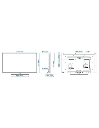 Philips Televisor LED Profesional 48HFL5010T 12