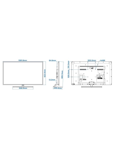 Philips Televisor LED Profesional 48HFL5010T 12