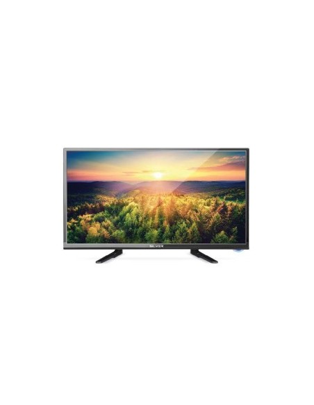 SILVER 494397 Televisor 61 cm (24") HD Negro