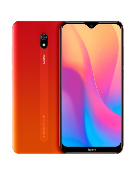Xiaomi Redmi 8A 15,8 cm (6.22") SIM doble Android 9.0 4G USB Tipo C 2 GB 32 GB 5000 mAh Rojo