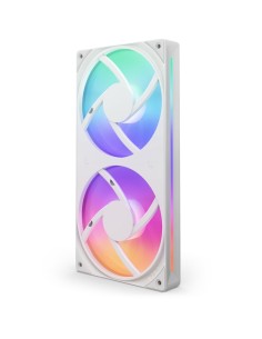 NZXT RF-U24HF-W1 sistema de refrigeración para ordenador Carcasa del ordenador Ventilador Blanco 2