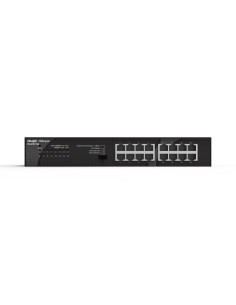 Ruijie Networks RG-ES116G switch No administrado Gigabit Ethernet (10 100 1000) Negro