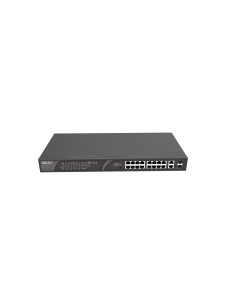 Ruijie Networks RG-ES118S-LP switch No administrado Fast Ethernet (10 100) Energía sobre Ethernet (PoE) Negro 2