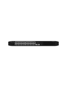Ruijie Networks RG-ES226GC-P switch Gestionado L2 Gigabit Ethernet (10 100 1000) Energía sobre Ethernet (PoE) Negro 2