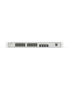 Ruijie Networks RG-NBS5100-24GT4SFP switch Gestionado L3 Gigabit Ethernet (10 100 1000) Negro