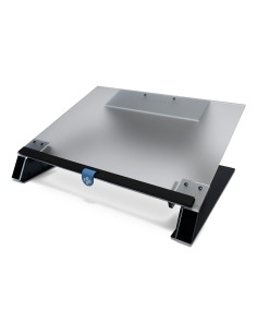 R-Go Tools Portadocumentos R-Go Read2Write, adecuado para leer y escribir, ergonómico, con reposamuñecas de espuma blanda,