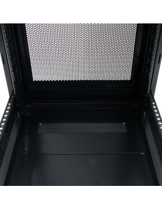 StarTech.com Armario Rack para Servidores 32U 19" 4 Columnas - Rack de Servidores con Cerradura y Seguro - Rack con Ruedas y 2