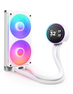 NZXT Kraken Elite 240 RGB Procesador Sistema de refrigeración líquida todo en uno 12 cm Blanco 1 pieza(s) 2