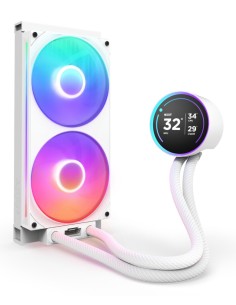NZXT Kraken Elite 280 RGB Procesador Sistema de refrigeración líquida todo en uno 14 cm Blanco 1 pieza(s) 2