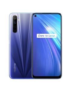 realme 6 16,5 cm (6.5") SIM doble Android 10 4G USB Tipo C 4 GB 64 GB 4300 mAh Azul