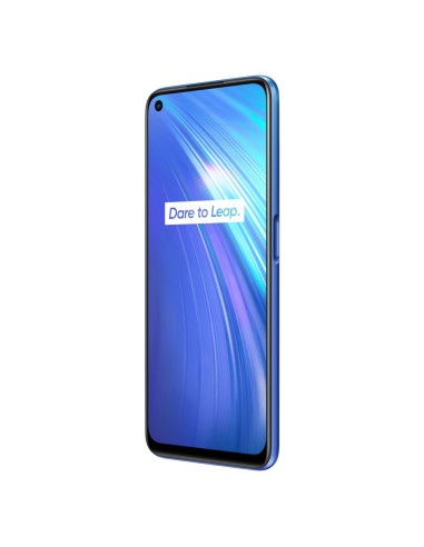 realme 6 16,5 cm (6.5") SIM doble Android 10 4G USB Tipo C 4 GB 128 GB 4300 mAh Azul