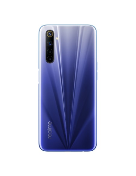 realme 6 16,5 cm (6.5") SIM doble Android 10 4G USB Tipo C 4 GB 64 GB 4300 mAh Azul