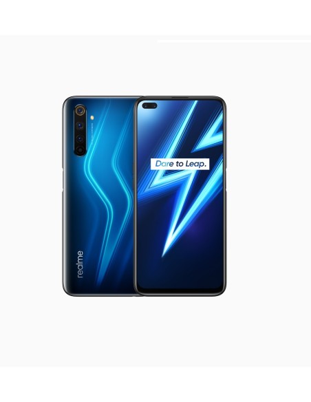 realme 6 Pro 16,8 cm (6.6") SIM doble Android 10 4G USB Tipo C 8 GB 128 GB 4300 mAh Azul