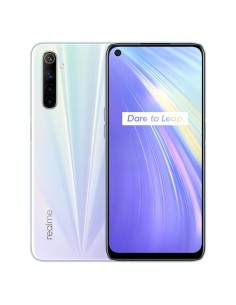 realme 6 16,5 cm (6.5") SIM doble Android 10 4G USB Tipo C 4 GB 128 GB 4300 mAh Blanco