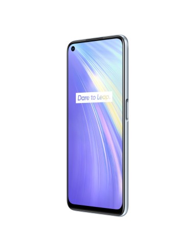 realme 6 16,5 cm (6.5") SIM doble Android 10 4G USB Tipo C 4 GB 128 GB 4300 mAh Blanco
