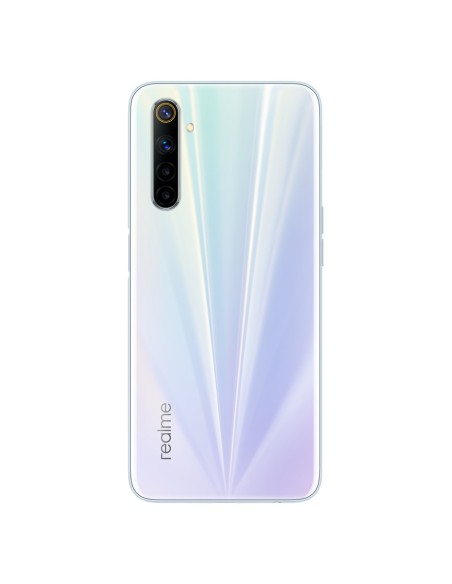 realme 6 16,5 cm (6.5") SIM doble Android 10 4G USB Tipo C 4 GB 128 GB 4300 mAh Blanco