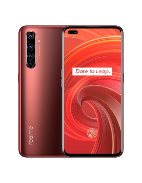 realme X50 Pro 5G 16,4 cm (6.44") SIM única Android 10 USB Tipo C 8 GB 256 GB 4200 mAh Rojo