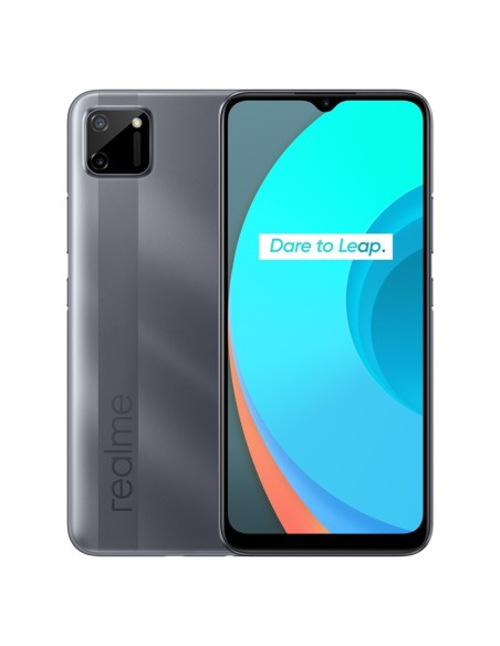 realme C C11 16,5 cm (6.5") SIM doble Android 10 4G MicroUSB 32 GB 5000 mAh Gris