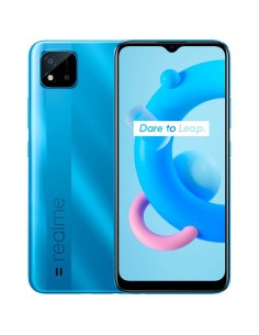 realme C11 2021 16,5 cm (6.5") SIM doble Android 11 4G MicroUSB 2 GB 32 GB 5000 mAh Azul