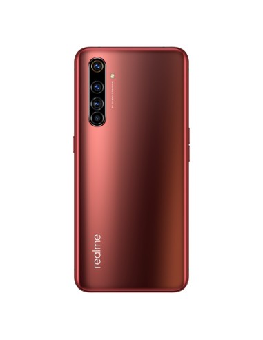 realme X50 Pro 5G 16,4 cm (6.44") SIM única Android 10 USB Tipo C 8 GB 256 GB 4200 mAh Rojo