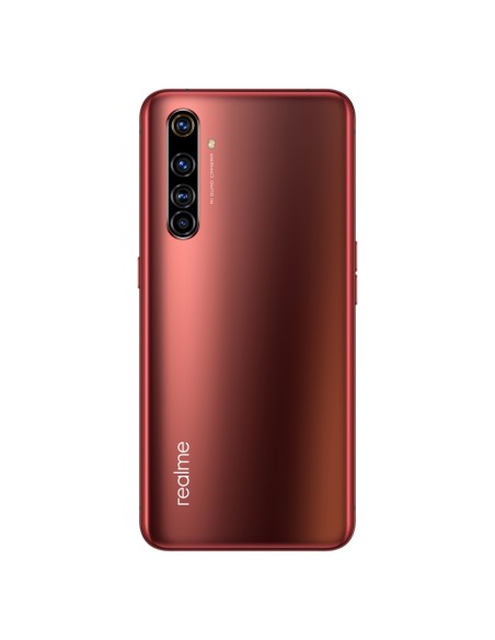 realme X50 Pro 5G 16,4 cm (6.44") SIM única Android 10 USB Tipo C 8 GB 256 GB 4200 mAh Rojo
