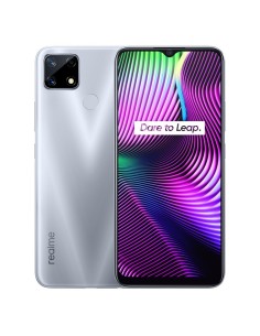 realme 7i 16,5 cm (6.5") SIM doble Android 10 4G USB Tipo C 4 GB 64 GB 6000 mAh Plata
