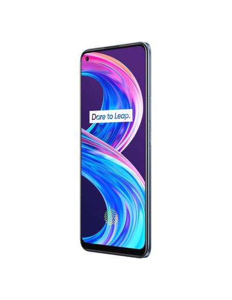 realme 8 Pro 16,3 cm (6.4") SIM doble Android 11 4G USB Tipo C 8 GB 128 GB 4500 mAh Negro