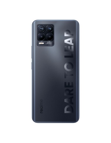 realme 8 Pro 16,3 cm (6.4") SIM doble Android 11 4G USB Tipo C 8 GB 128 GB 4500 mAh Negro
