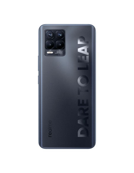 realme 8 Pro 16,3 cm (6.4") SIM doble Android 11 4G USB Tipo C 8 GB 128 GB 4500 mAh Negro