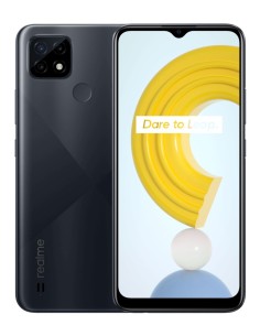 realme C21 16,5 cm (6.5") SIM doble Android 10 4G MicroUSB 4 GB 64 GB 5000 mAh Negro