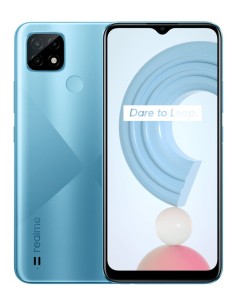 realme C21 16,5 cm (6.5") SIM doble Android 10 4G Mini-USB 4 GB 64 GB 5000 mAh Azul