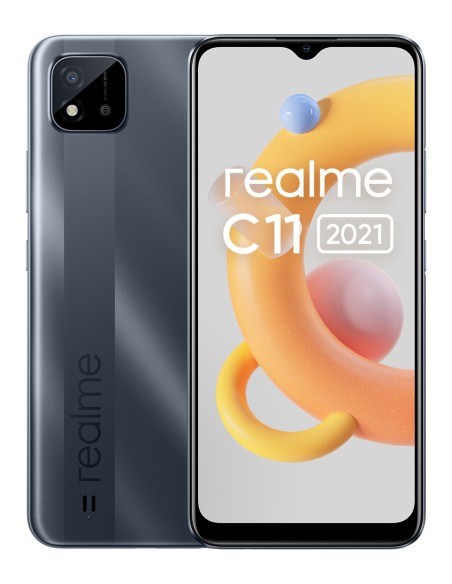 realme C C11 2021 16,5 cm (6.5") SIM doble Android 11 4G MicroUSB 2 GB 32 GB 5000 mAh Gris