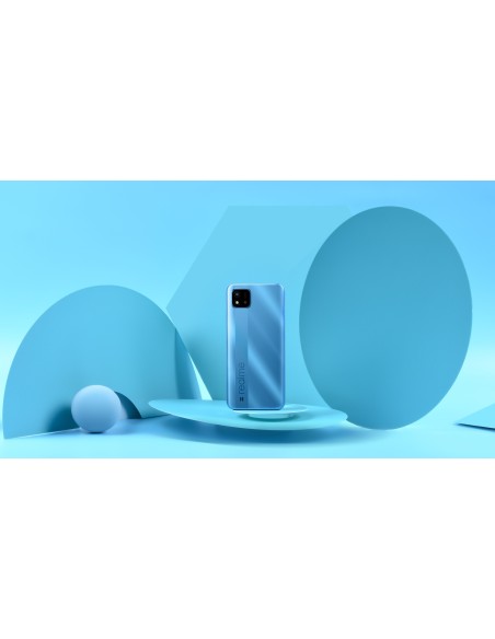 realme C C11 2021 16,5 cm (6.5") SIM doble Android 11 4G MicroUSB 2 GB 32 GB 5000 mAh Azul